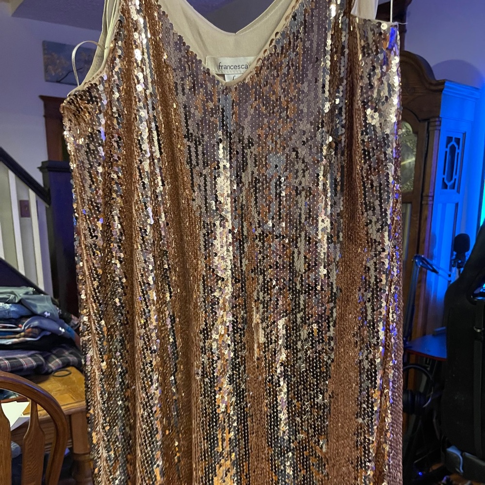 Sequin dress